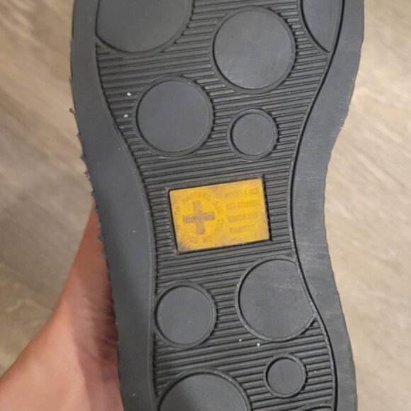 Dr Martens 3A31 platform wedge vintage england brogue boots - Picture 7 of 8